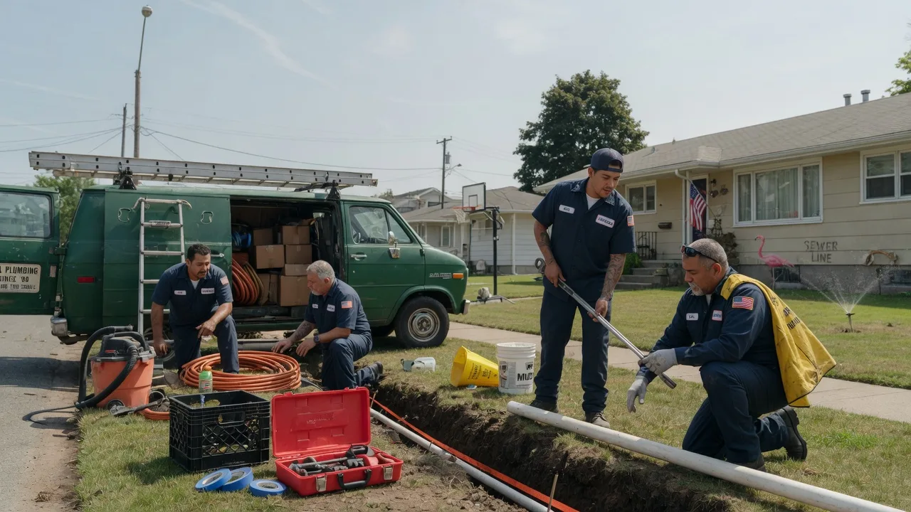 Gas Line Installation in Lyon, MS near me